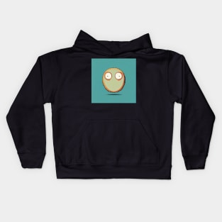 Walnut Man Kids Hoodie